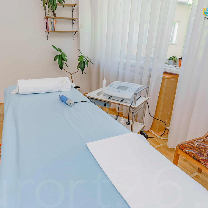  Ессентукская клиника НИИ курортологии, кабинет физиопроцедур