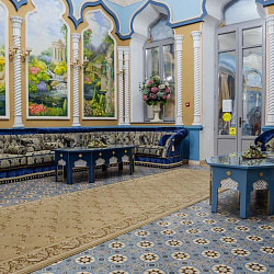  Санаторий «Главные Нарзанные Ванны», Кисловодск. Холл