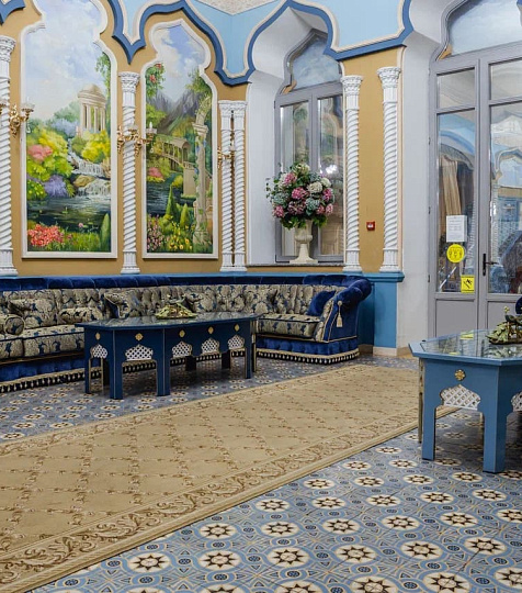  Санаторий «Главные Нарзанные Ванны», Кисловодск. Холл