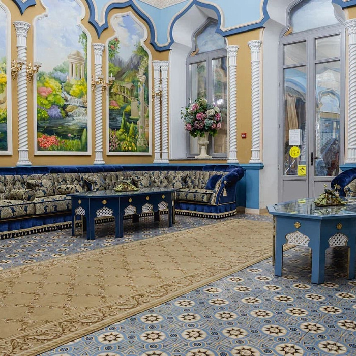  Санаторий «Главные Нарзанные Ванны», Кисловодск. Холл