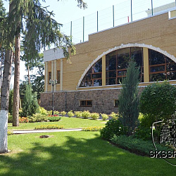  ФГБУ «Санаторно-реабилитационный центр МЧС России», Кисловодск. Территория