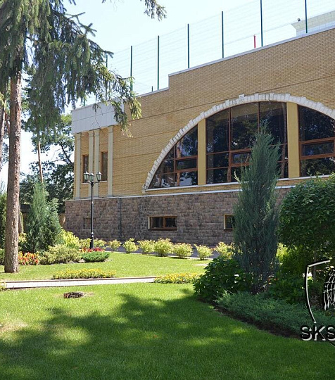  ФГБУ «Санаторно-реабилитационный центр МЧС России», Кисловодск. Территория