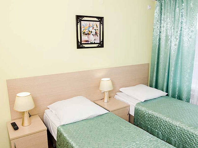 Санаторий «Долина Нарзанов», Железноводск. 2-местный номер «Комфорт»