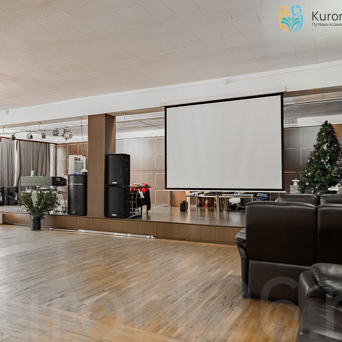  Санаторий «Бештау» г. Железноводск. Актовый зал