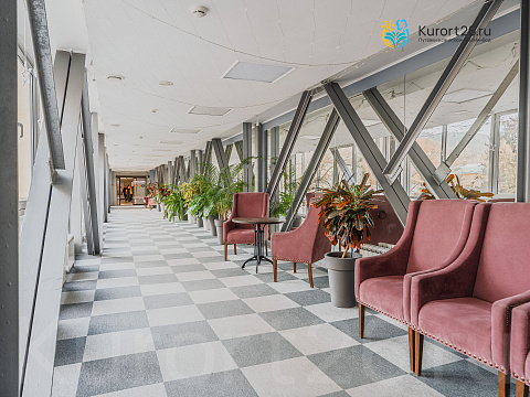 Санаторий «Крепость» г. Кисловодск. Тёплый переход