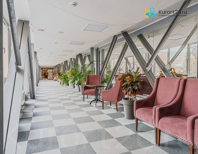 Санаторий «Крепость» г. Кисловодск. Тёплый переход