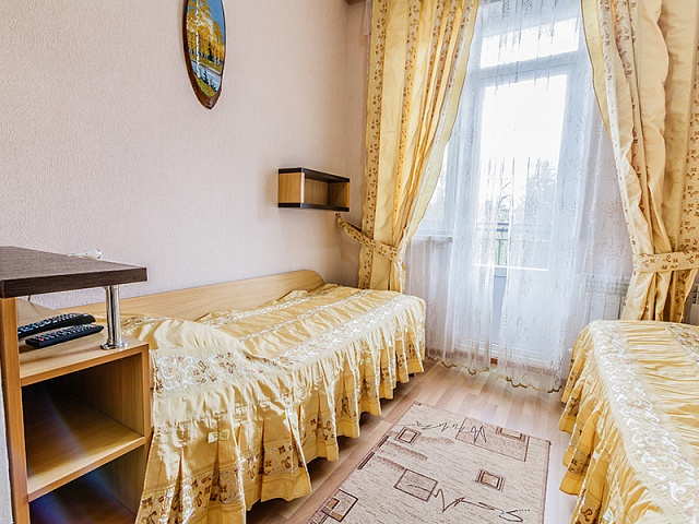 2-местный «Стандарт», санаторий «Пятигорье», Пятигорск