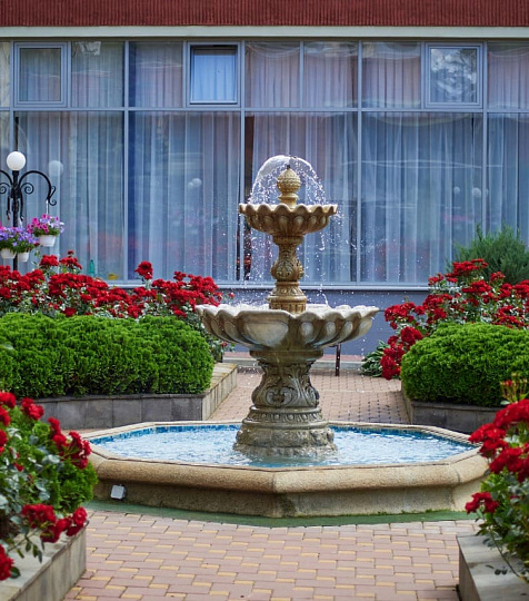  Санаторий «Виктория» г. Кисловодск. Территория