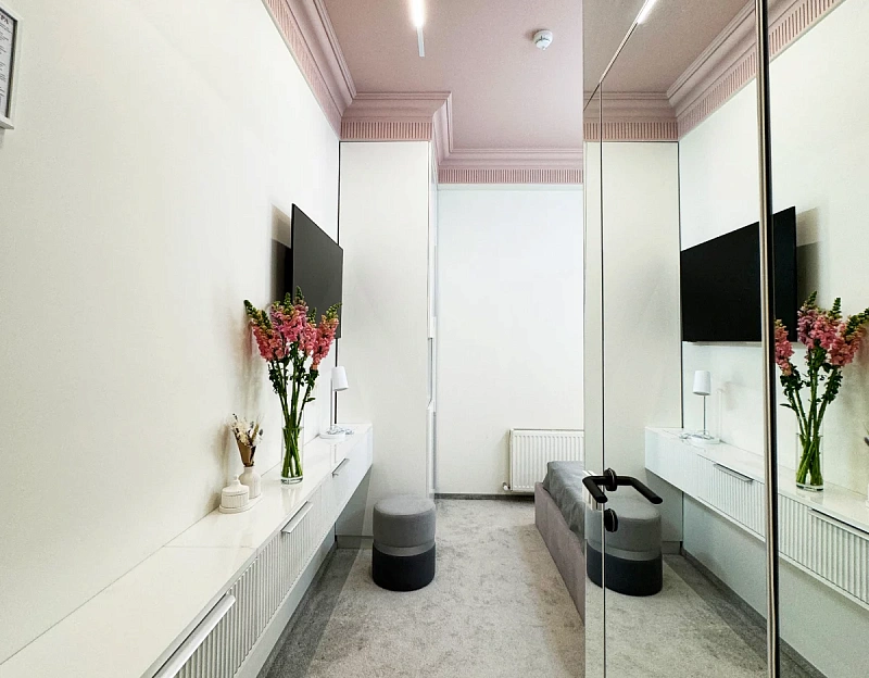 Пансионат «PANinter Hotel&Mineral Spa», г. Кисловодск. 1-комнатный 1–2-местный «Стандарт New»