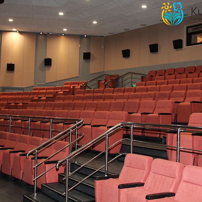  Санаторий «Орион» г. Кисловодск. Концертный зал