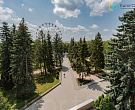 Санаторий &laquo;Жемчужина Кавказа&raquo; г.  Ессентуки. Территория