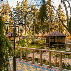  Санаторий «Радуга», Кисловодск. Территория