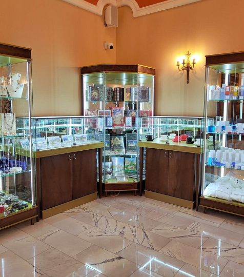  Оздоровительный комплекс "Лермонтовские ванны". Шоурум