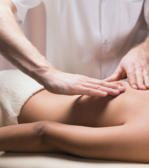  Санаторий «Славяновский исток», Железноводск. Массаж