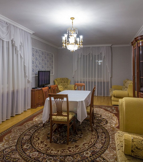  Санаторий «Москва», г. Ессентуки, Люкс (3-х комнатный 2-х местный)