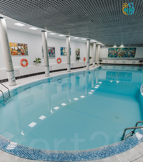  Санаторий «Вернисаж» г. Кисловодск. Бассейн