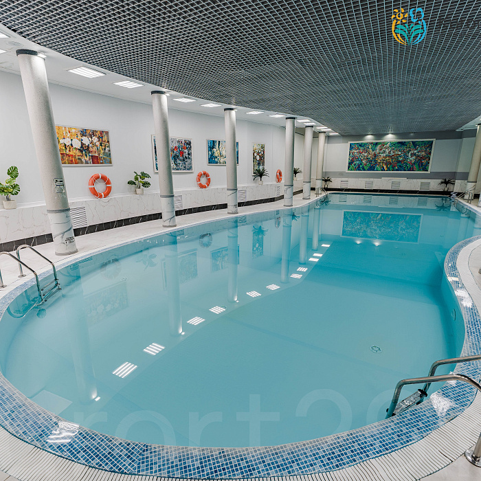  Санаторий «Вернисаж» г. Кисловодск. Бассейн