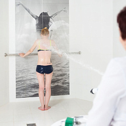  Санаторий «им. И.П. Павлова» Ессентуки. Гидропатия, душ Шарко