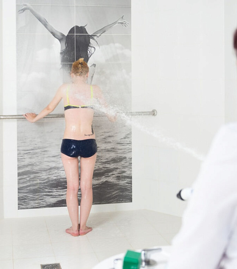  Санаторий «им. И.П. Павлова» Ессентуки. Гидропатия, душ Шарко