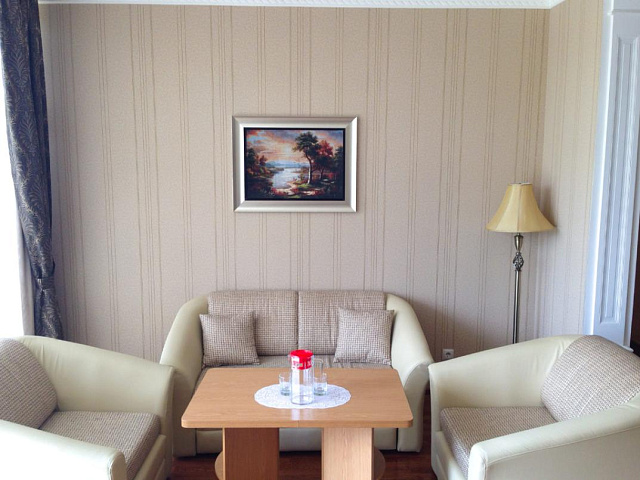 Санаторий «Руно», г. Пятигорск, номер Студия Плюс (Основной корпус)