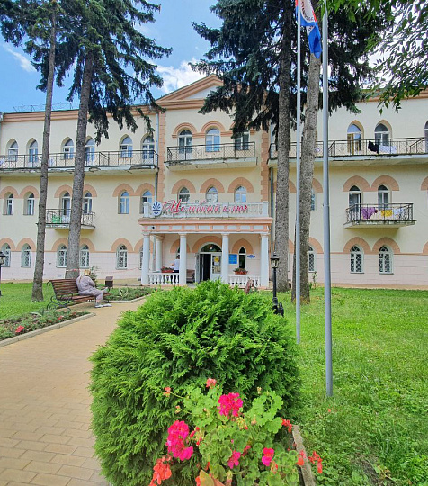  Санаторий «Целебный Ключ» г.  Ессентуки. Территория