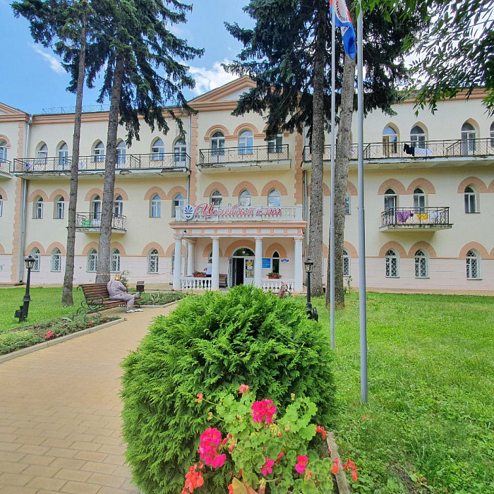  Санаторий «Целебный Ключ» г.  Ессентуки. Территория