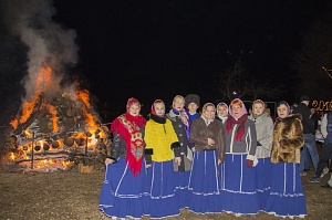 Громадный костер разожгут в крещенскую ночь на озере Ессентуков