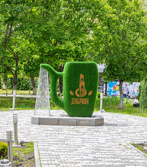  Санаторий «Дубрава» Железноводск. Территория