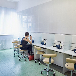  Санаторий «Нива» Ессентуки, ингаляторий