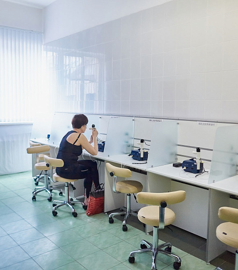  Санаторий «Нива» Ессентуки, ингаляторий