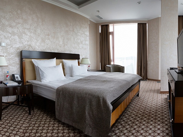 Санаторий «Русь», Ессентуки. 3-комнатный «Апартамент Президентский»