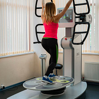  Центральный военный санаторий, г. Пятигорск. Тренажер HUBER Motion Lab