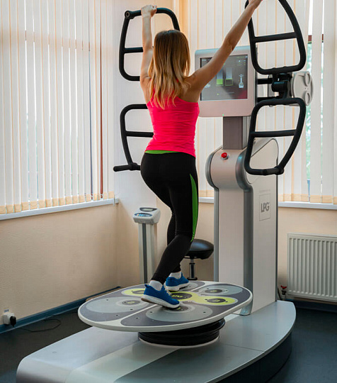  Центральный военный санаторий, г. Пятигорск. Тренажер HUBER Motion Lab