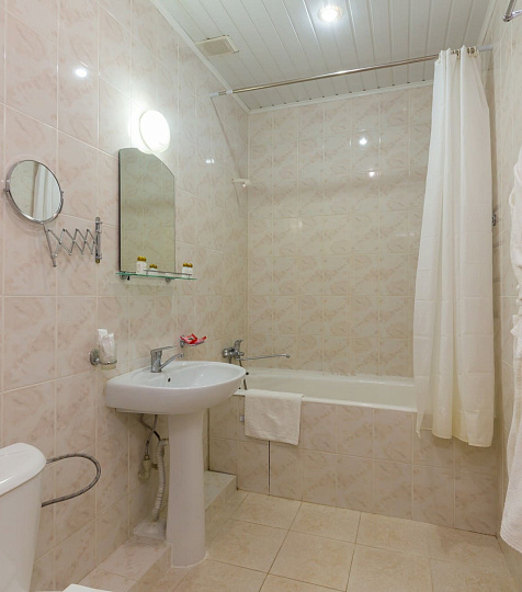  Санаторий «Москва», г. Кисловодск. Одноместный номер 1 категории