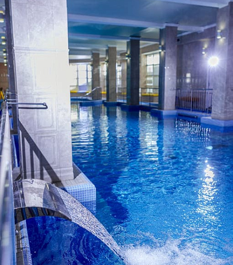  Санаторий «Дворец нарзанов» г. Кисловодск. Бассейн