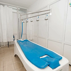  Санаторий «Тарханы», Пятигорск. Отделение гидропатии