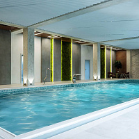  Санаторий «Пятигорский нарзан» г. Пятигорск. Новый корпус, бассейн