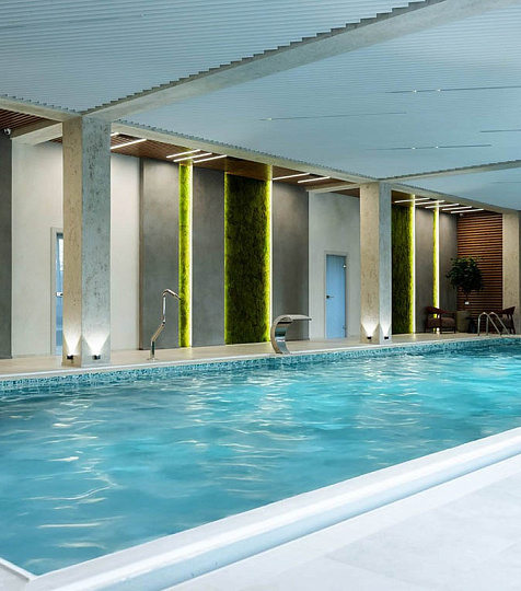  Санаторий «Пятигорский нарзан» г. Пятигорск. Новый корпус, бассейн