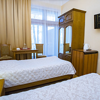  Санаторий «им. Г.К. Орджоникидзе», Кисловодск.  2-местный номер «Эконом»