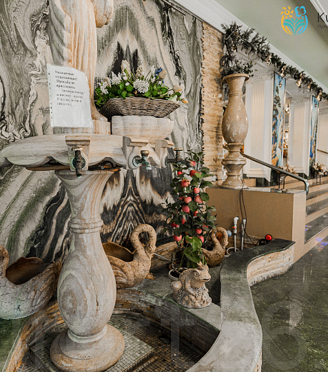  Санаторий «Пятигорский нарзан» г. Пятигорск. Холл