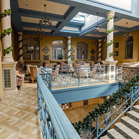  Санаторий «Главные Нарзанные Ванны», Кисловодск. Ресторан