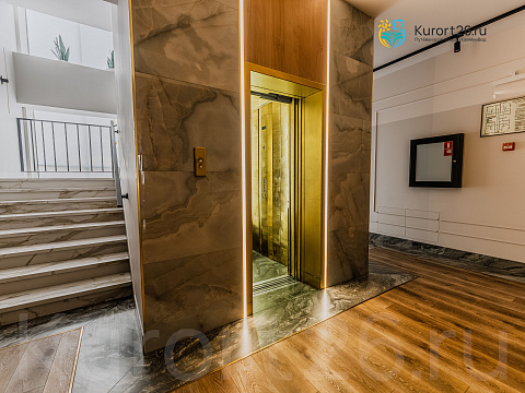 Санаторий «Истокъ» г. Ессентуки. Лифт