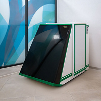  Санаторий «Источник» г. Железноводск. Ванное отделение, сухие углекислые ванны