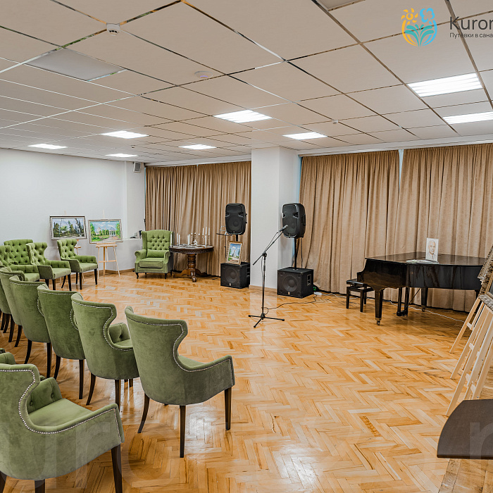  Санаторий «Бештау» г. Железноводск. Актовый зал