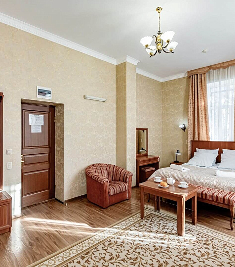  Санаторий «Россия» г. Ессентуки. Джуниор сюит одноместный 1-2 корпус