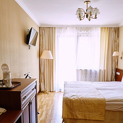  Санаторий Целебный Нарзан,  Кисловодск.. Номер Стандарт-Комфорт