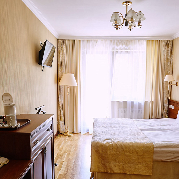 Санаторий Целебный Нарзан,  Кисловодск.. Номер Стандарт-Комфорт