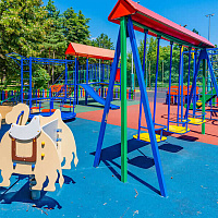  Санаторий «Казахстан» г. Ессентуки. Детская площадка