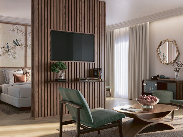 Санаторий «Плаза SPA», Кисловодск. Апартаменты «Япония»