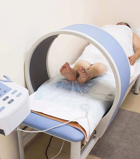  Санаторий «Вертебра» г. Кисловодск. Магнитотерапия на аппарате BTL